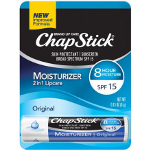 Chapstick Feuchtigkeit Original Lippenbalsam Tube - 0,15 Unzen