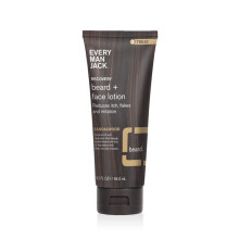Every Man Jack, Beard + Face Recovery Lotion, Sandalwood, 3,2 fl oz (95 ml)