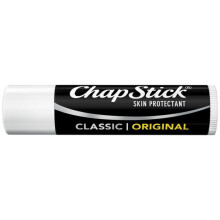 ChapStick Classic Original Lippenbalsam - Feuchtigkeitsspendende Pflege für trockene, rissige Lippen, 0,15 Oz