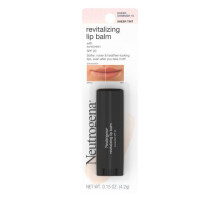 Neutrogena Revitalizing Tinted Lip Balm, SPF 20, Sheer Shimmer,.15 oz