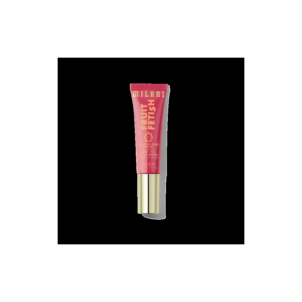 Milani Peach Fruit Fetish Lip Balm, Dragonfruit