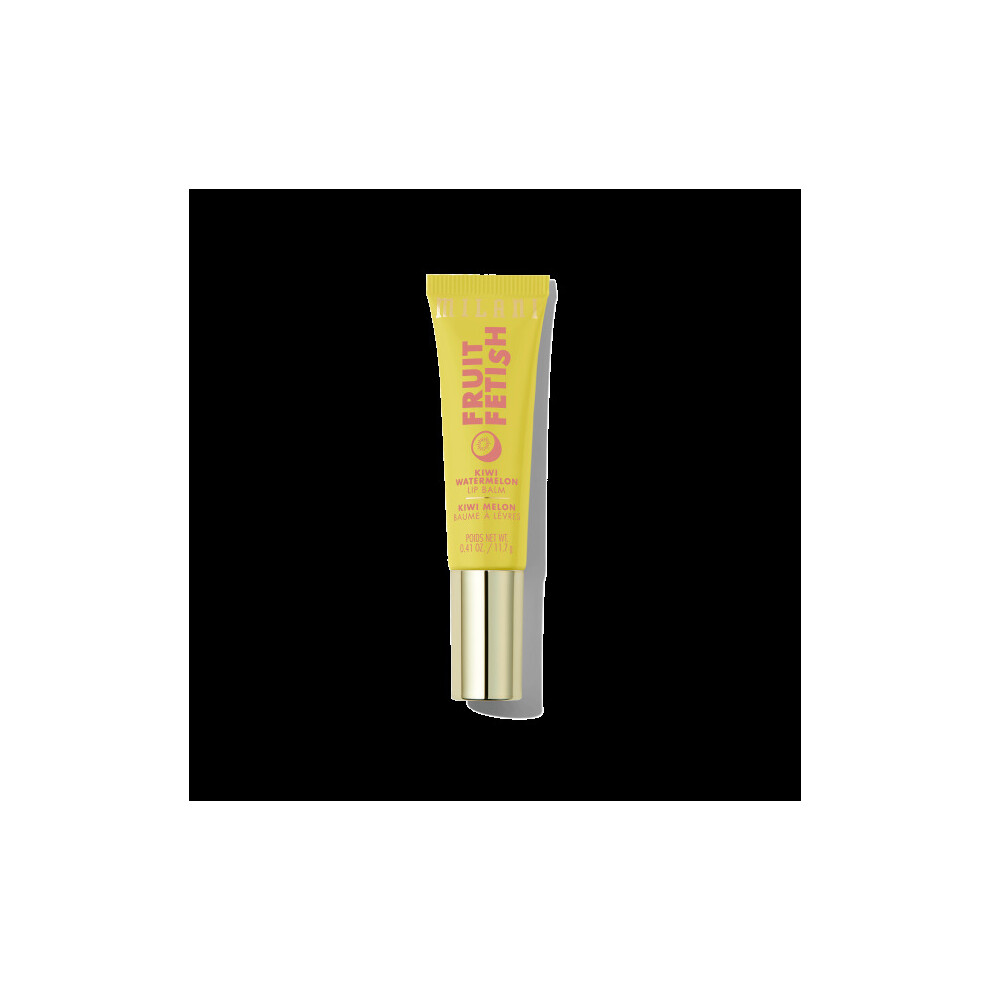 Milani Fruit Fetish Lip Balm, Kiwi Watermelon