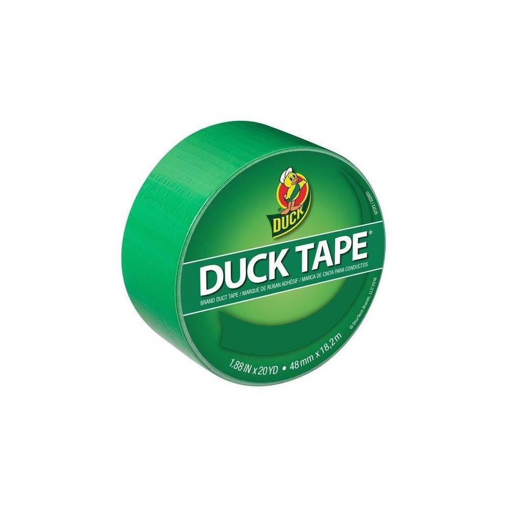 Duck Brand 1.88 In. X 20 Yd. Green Clover Colored Duct Tape 075353310694