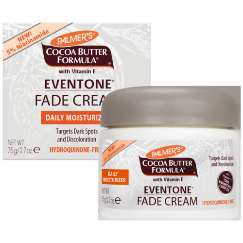 Palmer's Palmer's, Formule au Beurre de Coco avec Vitamine E, Crème Éclaircissante Eventone, 2,7 oz (75 g)