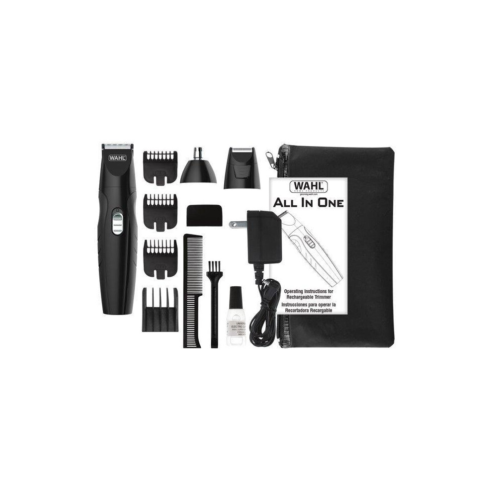 Wahl All-In-One Rechargeable Trimmer /Grooming Kit - Model 9685-200W