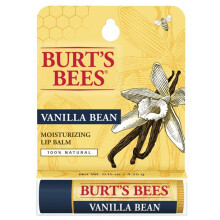 Burt's Bees 100% Natural Moisturizing Lip Balm, Vanilla Bean - 1 Tube