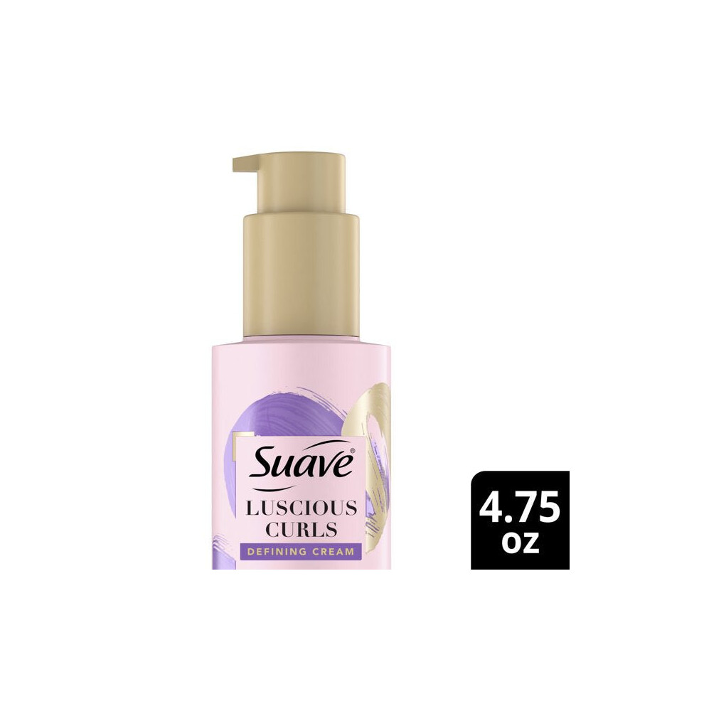 Suave Pink/Cream Styling Curl Defining 4.75 Oz