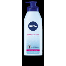 NIVEA BREATHABLE LOTION TROPICAL 16.9 OZ