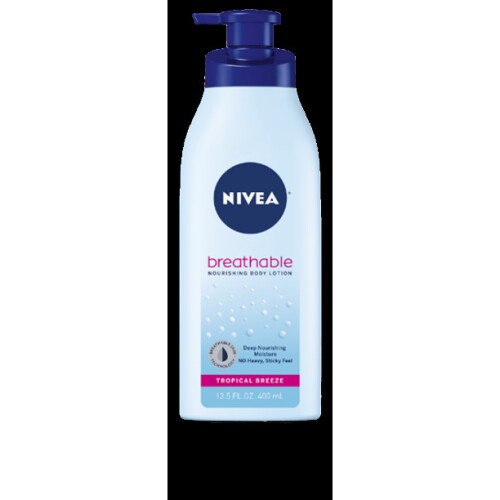 NIVEA NIVEA BREATHABLE LOTION TROPICAL 16.9 OZ