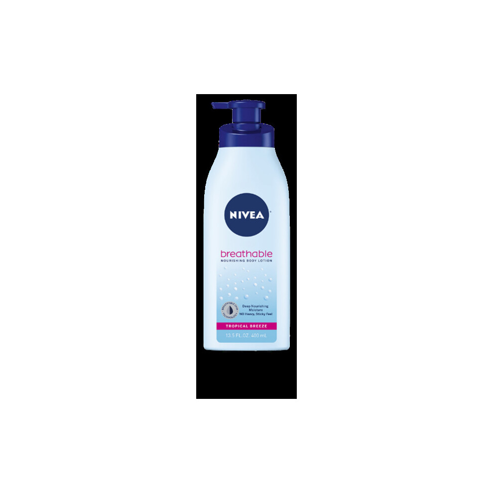 NIVEA BREATHABLE LOTION TROPICAL 16.9 OZ