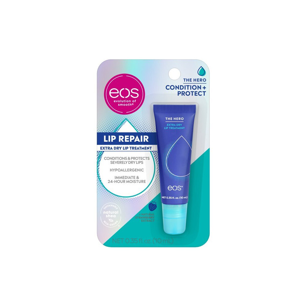 eos The Hero Extra Dry Lip Balm Treatment - 0.35 fl oz