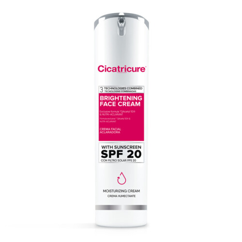 Cicatricure Brightening Face Cream SPF 20 1.6 oz