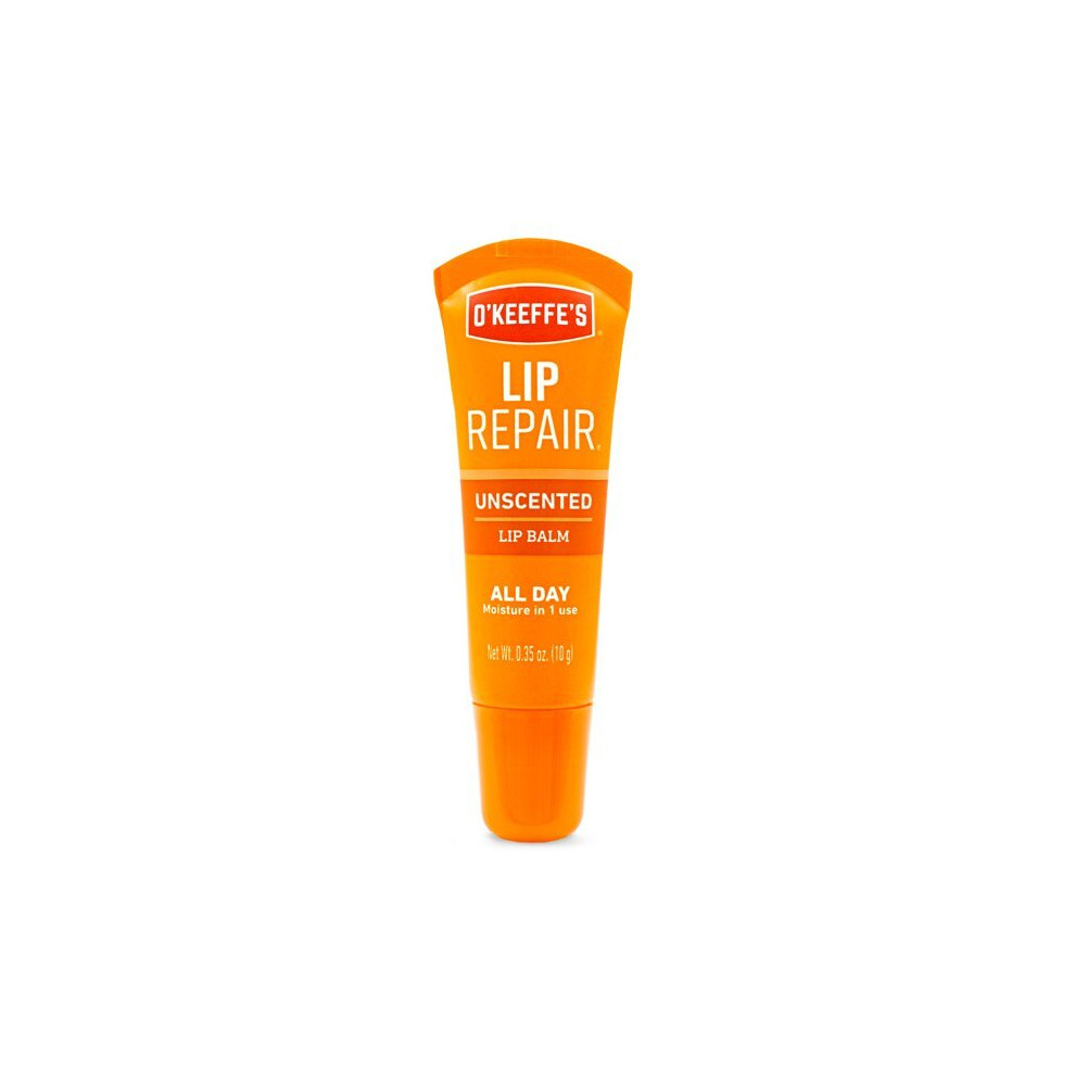 O'Keeffe's Lip Repair Original Lip Balm Tube, 0.35 Ounce