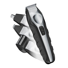 Wahl Lithium Ion All-in-One Trimmer - Black/ Silver Model 9888-600