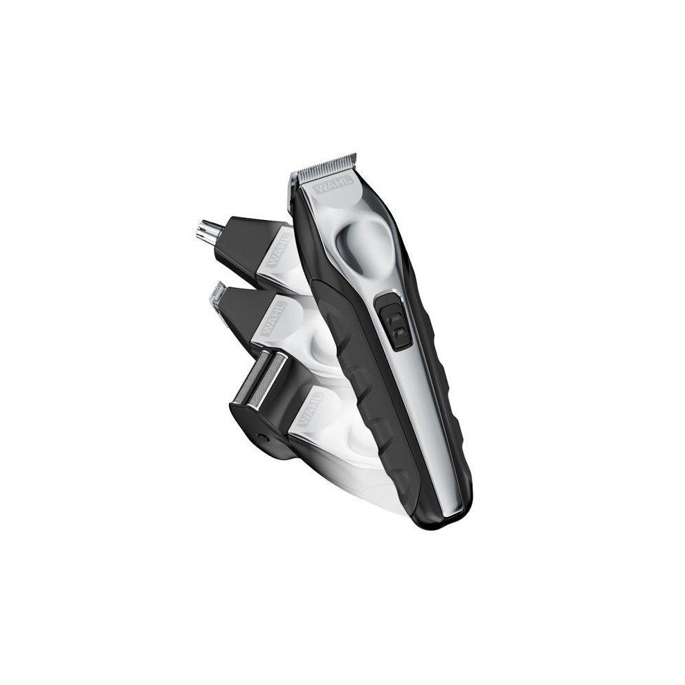 Wahl Lithium Ion All-in-One Trimmer - Black/ Silver Model 9888-600