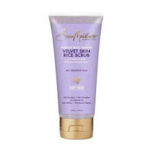SheaMoisture Purple Rice Water Velvet Skin Rice Scrub 6 oz