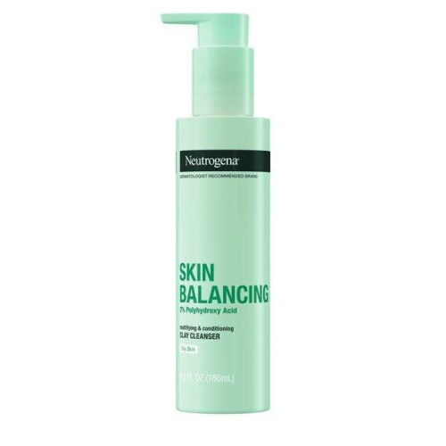 Neutrogena Neutrogena Skin Balancing Clay Cleanser; 2% Polyhydroxy Acid, 6.3 oz