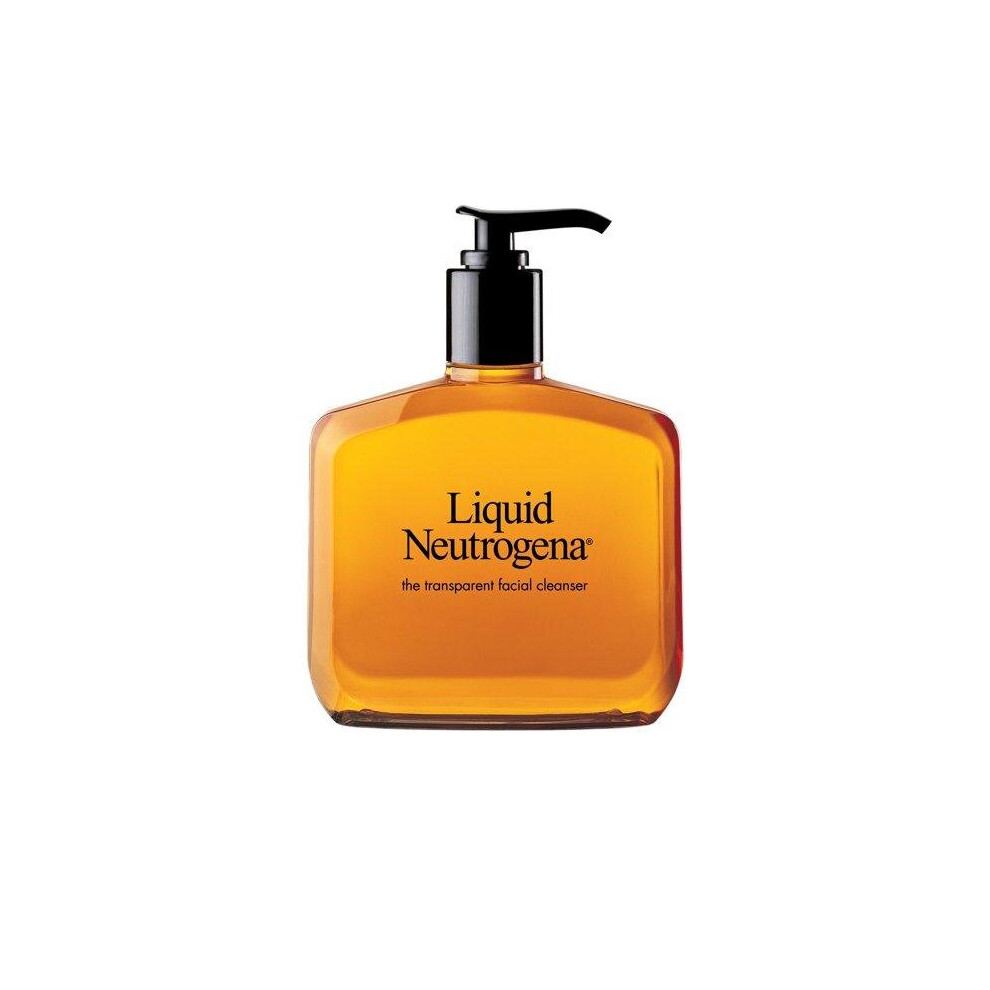 Liquid Neutrogena Fragrance-Free Mild Gentle Facial Cleanser, 8 fl. oz