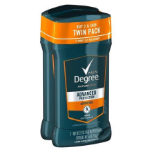 Degree, Advanced 72 Stundengeschwindigkeit MotionSense, Antitranspirant-Deodorant, Abenteuer, 2 Pack, 2,7 oz (76 g) Jeder