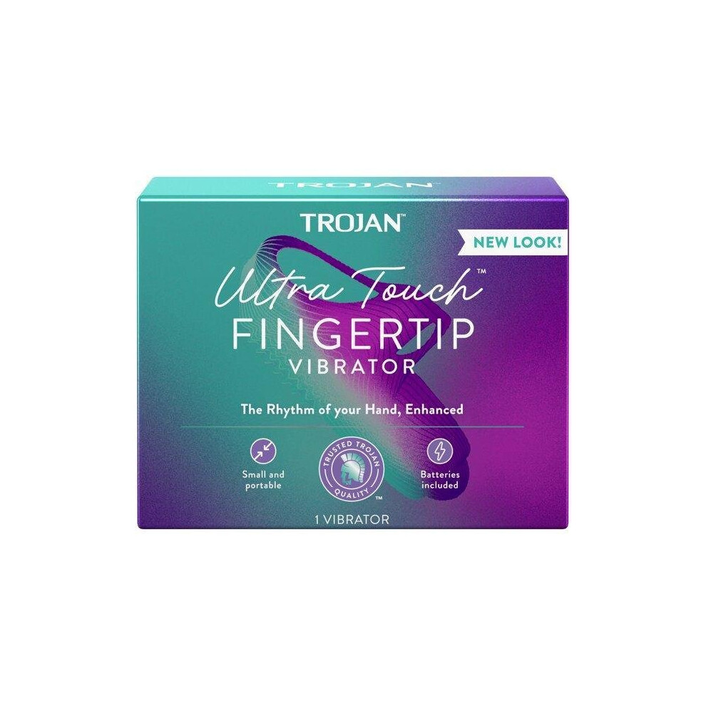 Trojan Vibrations Vibrating Fingertip Personal Massager