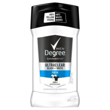 Degree, UltraClear, Schwarz & Weiß, Antitranspirant Deodorant, Frisch, 2,7 oz (76 g)