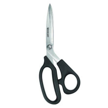 Westcott All Purpose Plus+ Scissors, 8", Stainless Steel, Bent, Black, for Home, 1-Count