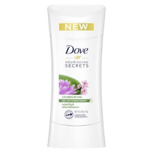 Dove Nourishing Secrets Antiperspirant Deodorant Stick Waterlily & Sakura Blossom,, 2.6 oz