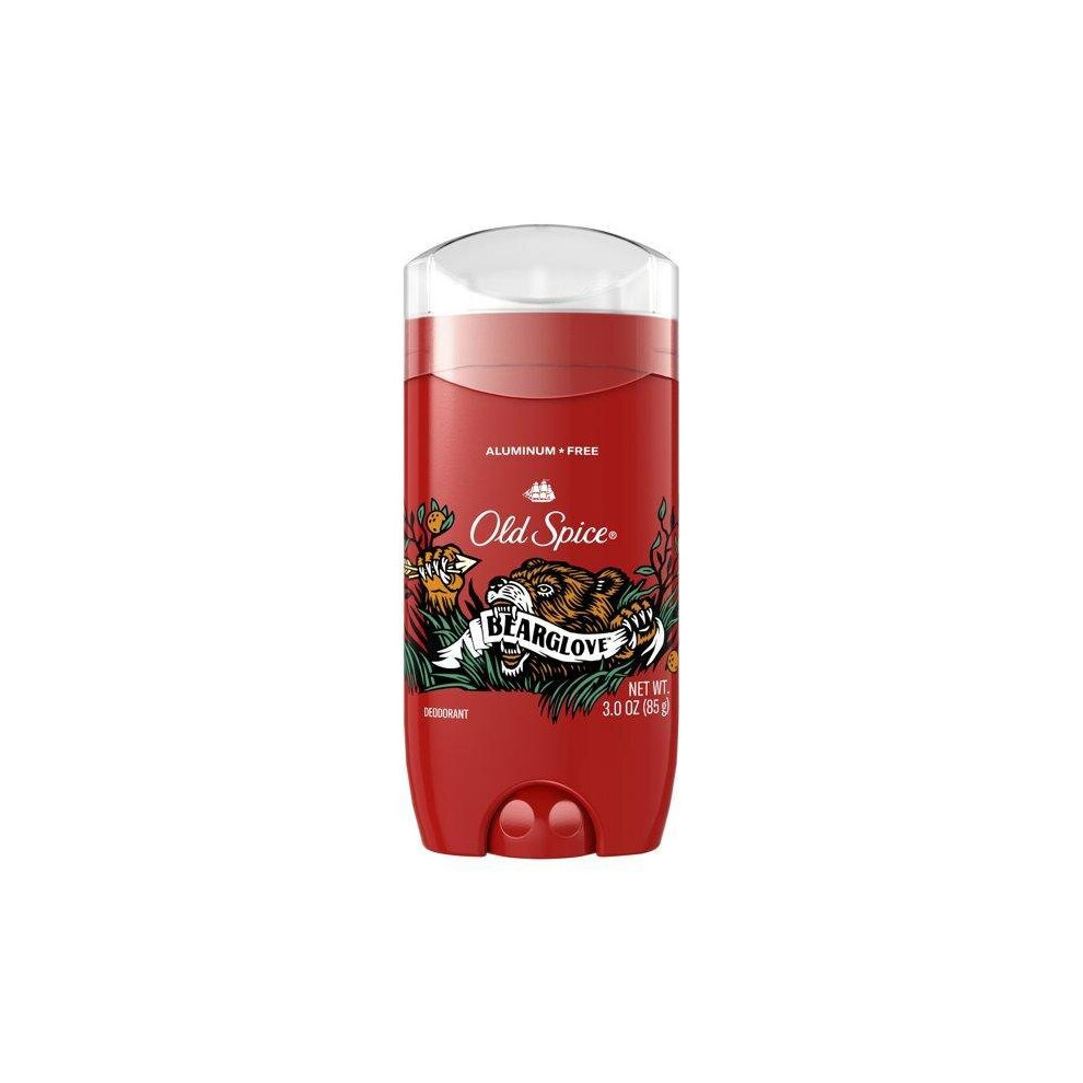 Old Spice Aluminum Free Deodorant for Men, Bearglove, 3 oz