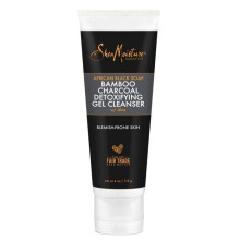 SheaMoisture African Black Soap Bamboo Charcoal Gel Cleanser 4oz
