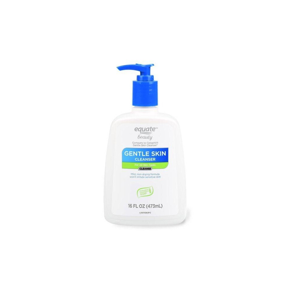 Equate Beauty Gentle Skin Cleanser, 16 fl oz