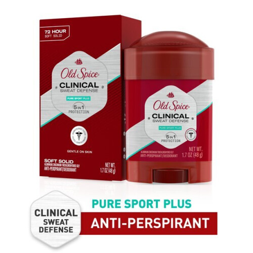 Old Spice Old Spice Dp Ssld Sd Pure Sport Plus Deodorant 1.7 Oz.