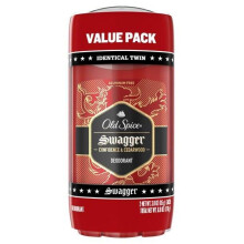 Old Spice Ανδρικό Αποσμητικό Χωρίς Αλουμίνιο Swagger, 3.0oz Δίδυμο Πακέτο