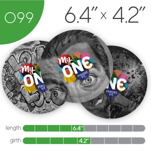 MyONE Condoms Size O99, 12-Count