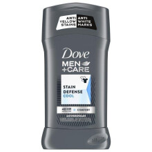 Dove Men+Care Stain Defense Cool Antiperspirant Deodorant Stick, 2.7 oz