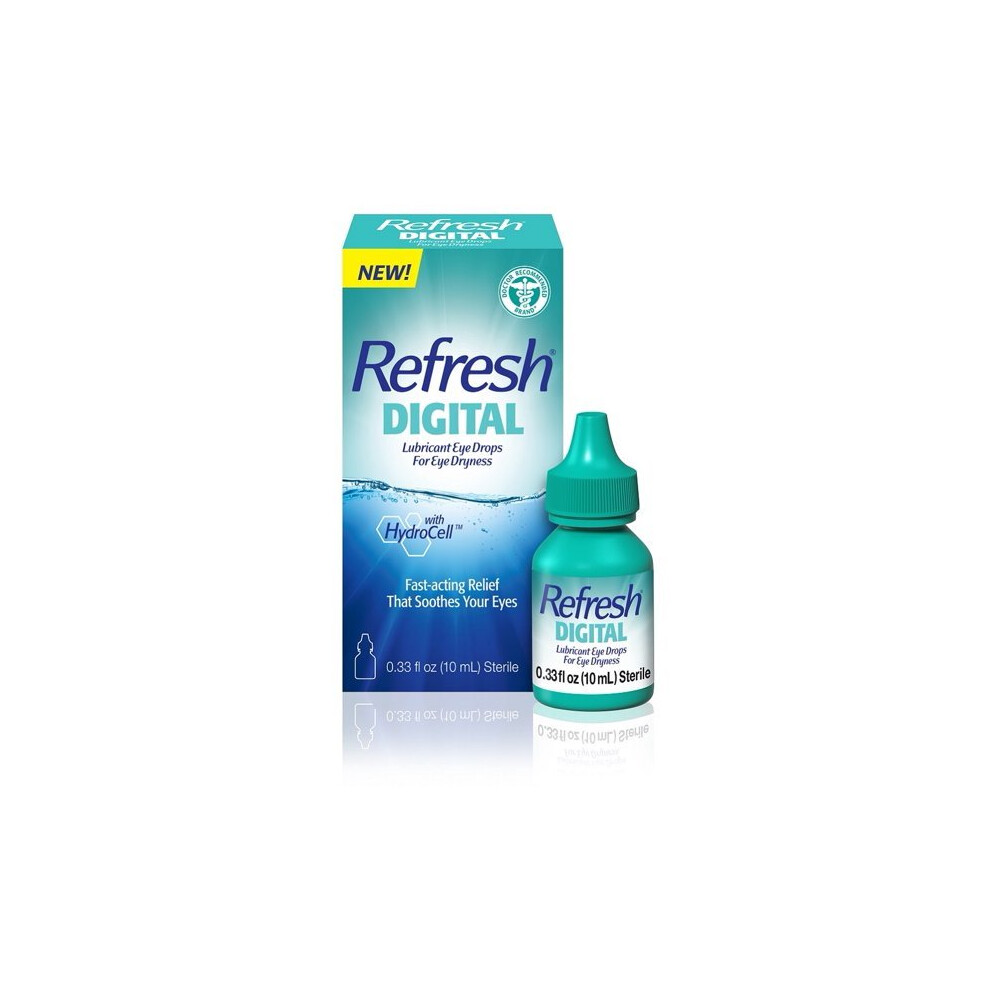 Refresh Digital Lubricant Eye Drops 10mL