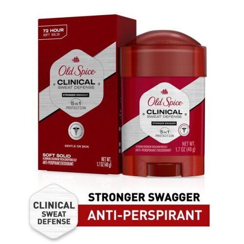 Old Spice Old Spice Dp Ssld Sd Strong Deodorant Swagger 1.7 Oz.