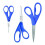 Westcott All Purpose Scissors, 5", 7", 8", for Office, Blue, 3-Pack 2