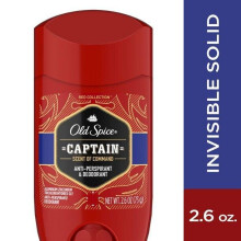 Old Spice Antiperspirant Deodorant for Men, Red Captain Scent, 2.6 oz