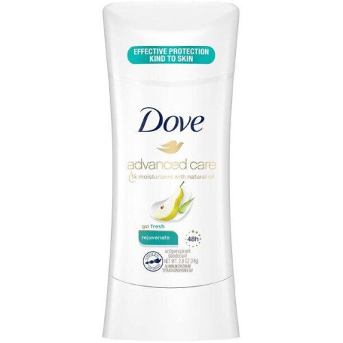 Dove Dove Advanced Care Antiperspirant Deodorant Stick Rejuvenate, 2.6 oz