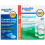 Equate Moisture Last Multi-Purpose Contact Lense Solution Twin Pack / Contact Lens Rewetting Drops Bundle 2