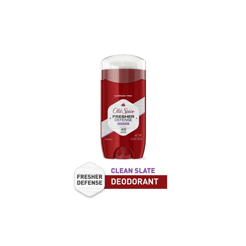 Old Spice Ultra Smooth Deodorant for Men, Clean Slate, 3 Oz.