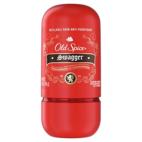 Old Spice Old Spice Refillable Antiperspirant & Deodorant, Swagger, 2 oz