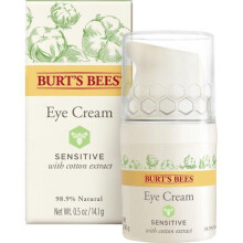 Burt's Bees Cadeaux de Noël, Crème Contour des Yeux Apaisante à l'Aloe et Lait de Riz