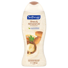 Softsoap Hydraterende Douchegel, Shea & Amandelolie - 20 Fl. Oz.