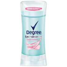 Degree, Advanced, 72 Stunden MotionSense, Antitranspirant Deodorant, Zartes Puder, 2.6 oz (74 g)