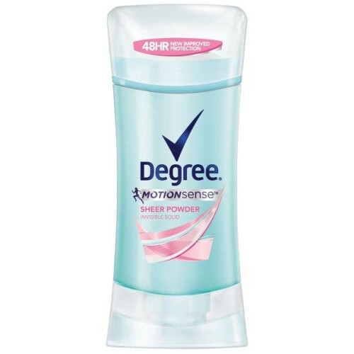 Degree, Advanced, 72 Ωρα MotionSense, Αντιπυρετική-Απωθητική, Στεγανή Πόσος, 2,6 oz (74 g)