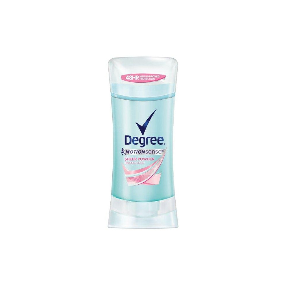 Degree Women Motionsense Antiperspirant Deodorant Sheer Powder 2.6 Oz