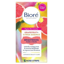 Biore 6ct Brightening Pore Strip