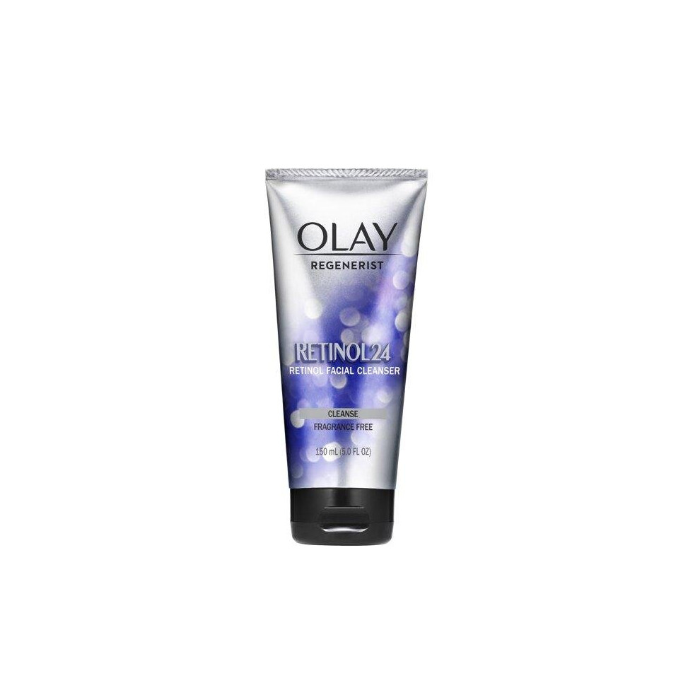 Olay Regenerist Retinol 24 Face Cleanser, 5.0 Oz