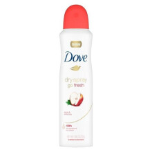 Dove Dry Spray Go Fresh Antiperspirant Deodorant Apple & White Tea 3.8oz